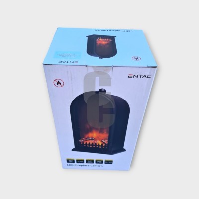 Камина коледна LED 27см. USB